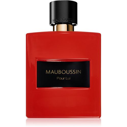 Pour Lui In Red Eau de Parfum para hombre 100 ml - Mauboussin - Modalova