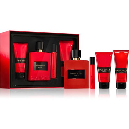 Pour Lui In Red lote de regalo para hombre - Mauboussin - Modalova