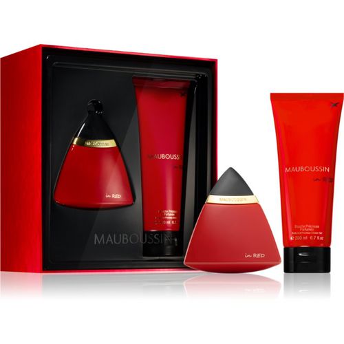 Pour Lui In Red lote de regalo para mujer - Mauboussin - Modalova