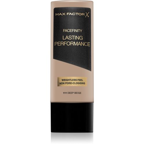 Facefinity Lasting Performance maquillaje líquido con efecto de larga duración tono 111 Deep Beige 35 ml - Max Factor - Modalova