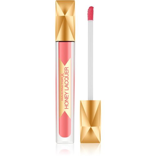 Honey Lacquer brillo de labios tono 20 Indulgent Coral 3.8 ml - Max Factor - Modalova