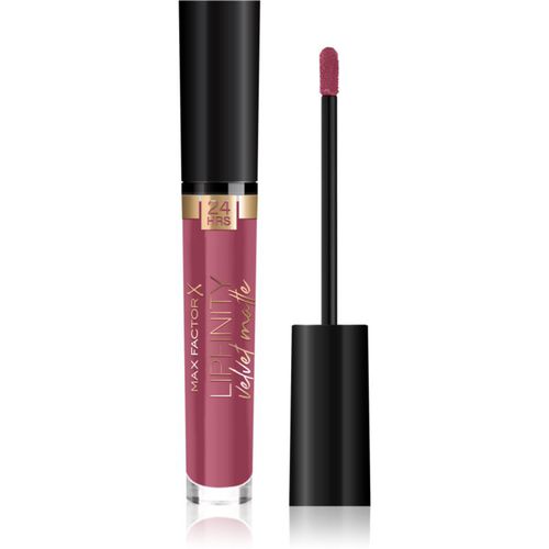 Lipfinity Velvet Matte Matter Flüssig-Lippenstift Farbton 005 Matte Merlot 3,5 ml - Max Factor - Modalova