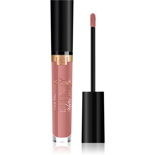 Lipfinity Velvet Matte rossetto liquido matte colore 035 Elegant Brown 3,5 ml - Max Factor - Modalova