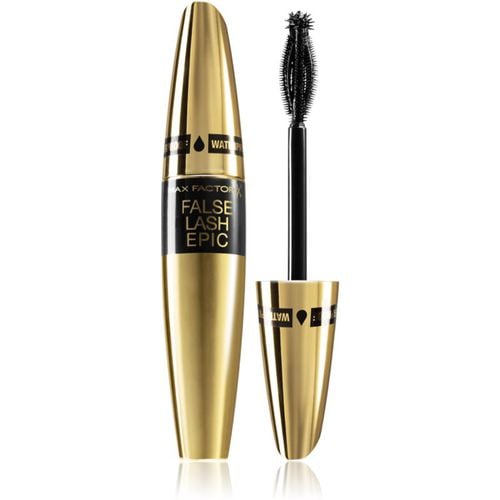 False Lash Epic máscara para separar y rizar pestañas resistente al agua tono Black 13.1 ml - Max Factor - Modalova