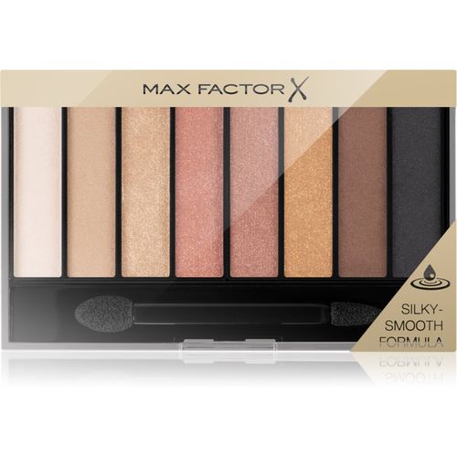 Masterpiece Nude Palette paleta de sombras de ojos tono 002 Golden Nudes 6,5 g - Max Factor - Modalova