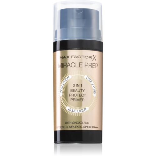 Miracle Prep mattierender Make-up Primer 3in1 30 ml - Max Factor - Modalova