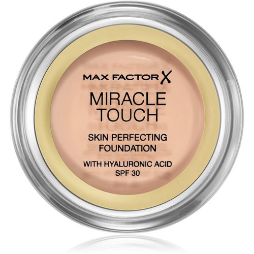 Miracle Touch fondotinta crema idratante SPF 30 colore 035 Pearl Beige 11,5 g - Max Factor - Modalova