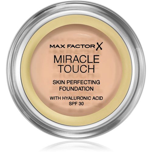 Miracle Touch fondotinta crema idratante SPF 30 colore 040 Creamy Ivory 11,5 g - Max Factor - Modalova