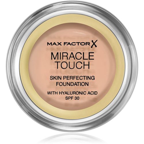 Miracle Touch fondotinta crema idratante SPF 30 colore 055 Blushing Beige 11,5 g - Max Factor - Modalova