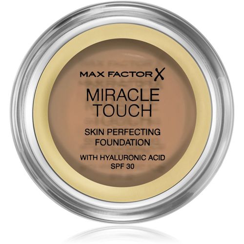 Miracle Touch fondotinta crema idratante SPF 30 colore 097 Toasted Almond 11,5 g - Max Factor - Modalova