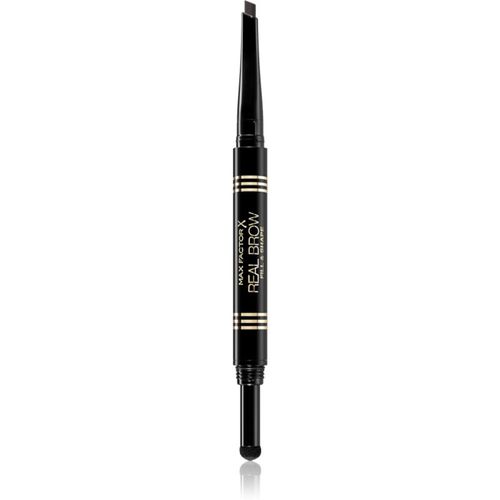 Real Brow Fill & Shape Augenbrauenstift Farbton 05 Black Brown 0.6 g - Max Factor - Modalova