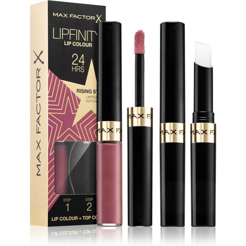 Lipfinity Rising Stars barra de labios líquida de larga duración con bálsamo tono 084 Rising Star 2 ud - Max Factor - Modalova