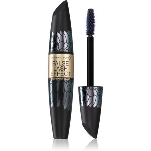 False Lash Effect Wimperntusche für voluminöse und definierte Wimpern Farbton Deep Raven Black 13,1 ml - Max Factor - Modalova