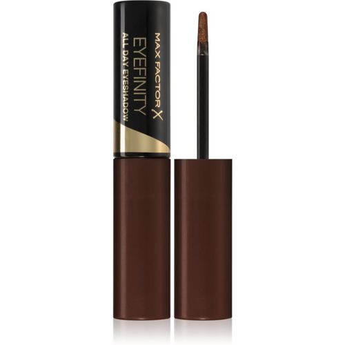 Eyefinity All Day Flüssiges Lidschatten 2 in 1 Farbton 04 Teasing Bronze 2 ml - Max Factor - Modalova