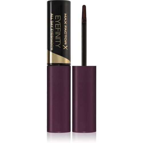 Eyefinity All Day Flüssiges Lidschatten 2 in 1 Farbton 09 Sultry Burgundy 2 ml - Max Factor - Modalova