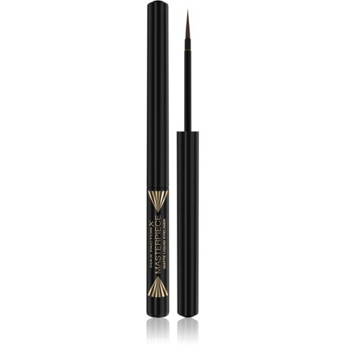 Masterpiece eyeliner waterproof effetto opaco colore 03 Espresso 1,7 ml - Max Factor - Modalova