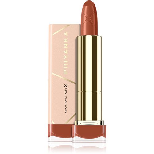 X Priyanka Colour Elixir rossetto a lunga tenuta effetto matte colore 27 Golden Dust 6,5 g - Max Factor - Modalova