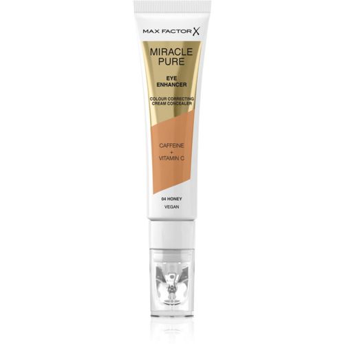 Miracle Pure corrector en crema antibolsas y antiojeras tono 04 Honey 10 ml - Max Factor - Modalova