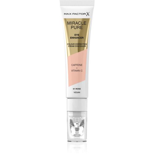 Miracle Pure corrector en crema antibolsas y antiojeras tono 01 Rose 10 ml - Max Factor - Modalova