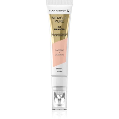 Miracle Pure cremiger Korrektor gegen Schwellungen und Augenringe Farbton 01 Rose 10 ml - Max Factor - Modalova