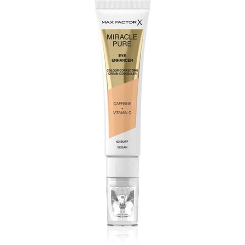 Miracle Pure corrector en crema antibolsas y antiojeras tono 02 Buff 10 ml - Max Factor - Modalova