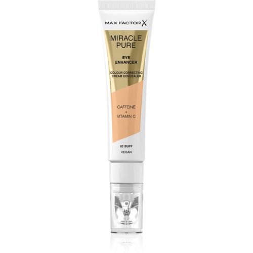 Miracle Pure cremiger Korrektor gegen Schwellungen und Augenringe Farbton 02 Buff 10 ml - Max Factor - Modalova