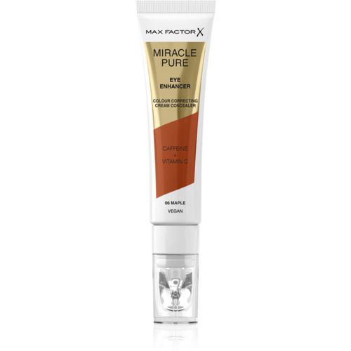 Miracle Pure corrector en crema antibolsas y antiojeras tono 06 Maple 10 ml - Max Factor - Modalova