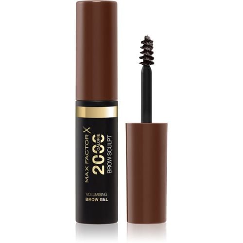 Calorie Brow Sculpt gel per le sopracciglia colore 004 Black Brown 4,5 ml - Max Factor - Modalova