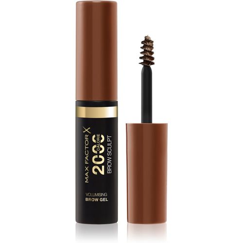 Calorie Brow Sculpt gel per le sopracciglia colore 003 Brown 4,5 ml - Max Factor - Modalova