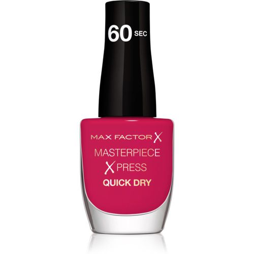 Masterpiece Xpress esmalte de uñas de secado rápido tono 250 Hot Hibiscus 8 ml - Max Factor - Modalova