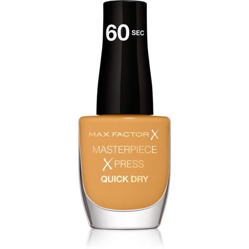 Masterpiece Xpress smalto per unghie e asciugatura rapida colore 225 Tan Enhancer 8 ml - Max Factor - Modalova