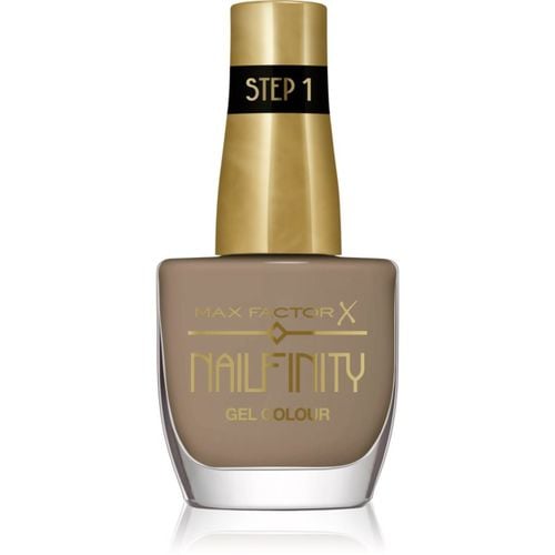 Nailfinity Gel Colour esmalte para uñas en gel sin usar lámpara UV/LED tono 205 Solo Act 12 ml - Max Factor - Modalova