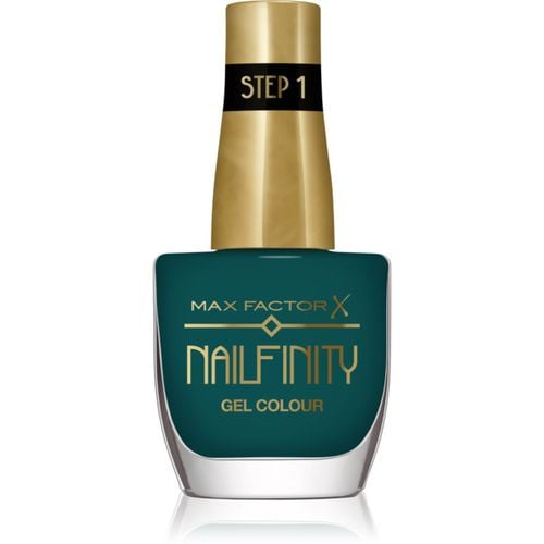 Nailfinity Gel Colour esmalte para uñas en gel sin usar lámpara UV/LED tono 865 Dramatic 12 ml - Max Factor - Modalova