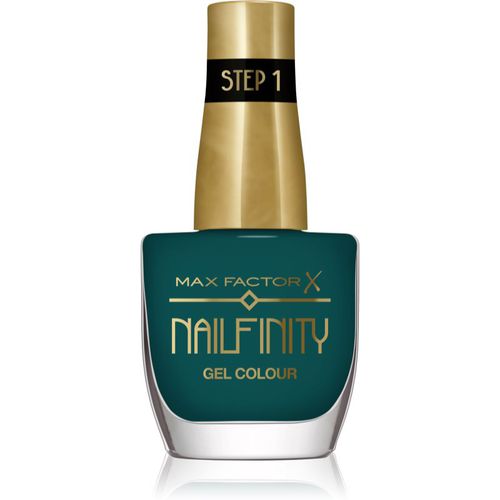 Nailfinity Gel Colour Gel-Lack für Fingernägel - keine UV/LED Lampe erforderlich Farbton 865 Dramatic 12 ml - Max Factor - Modalova