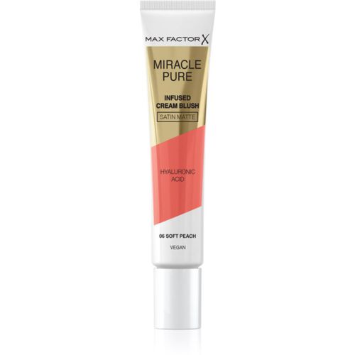 Miracle Pure colorete en crema tono 06 Soft Peach 15 ml - Max Factor - Modalova