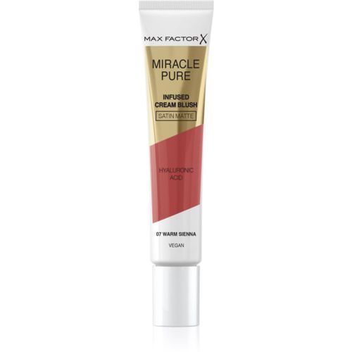 Miracle Pure colorete en crema tono 07 Warm Sienna 15 ml - Max Factor - Modalova