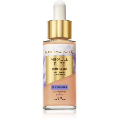 Miracle Pure Base sérum tono 30-40 Fair To Light 30 ml - Max Factor - Modalova