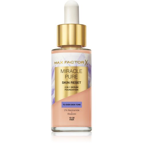 Miracle Pure Base sérum tono 10-30 Fair 30 ml - Max Factor - Modalova