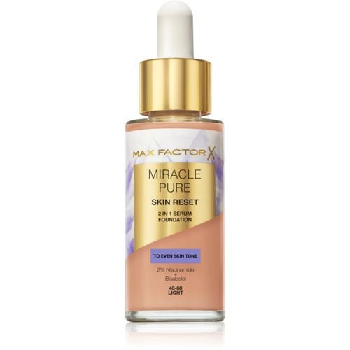 Miracle Pure Base sérum tono 40-60 Light 30 ml - Max Factor - Modalova