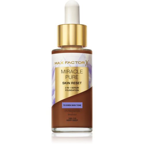 Miracle Pure Base sérum tono 100-110 Very Deep 30 ml - Max Factor - Modalova