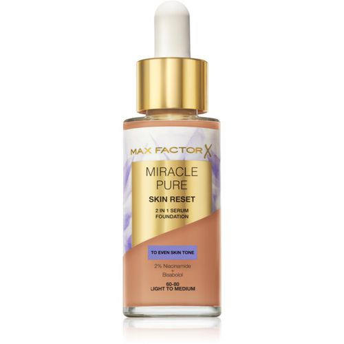 Miracle Pure Base sérum tono 60-80 Light To Medium 30 ml - Max Factor - Modalova