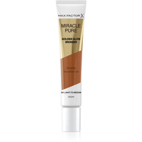 Miracle Pure polvos bronceadores en crema para iluminar la piel tono 001 Light To Medium 15 ml - Max Factor - Modalova