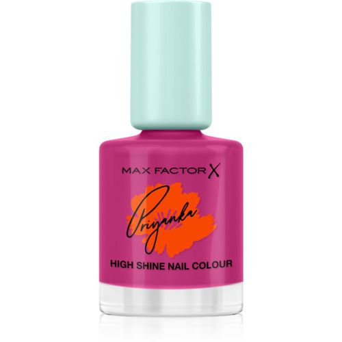 X Priyanka Miracle Pure esmalte de uñas de secado rápido edición limitada tono 310 Flourishing Lilac 12 ml - Max Factor - Modalova