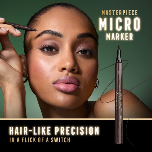 Masterpiece Micro Marker lápiz para cejas tono 50 Ash Brown 1 ml - Max Factor - Modalova