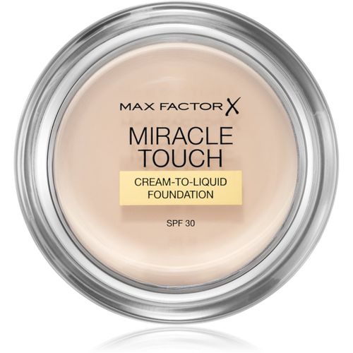 Miracle Touch fondotinta crema idratante SPF 30 colore Rose Ivory 11,5 g - Max Factor - Modalova