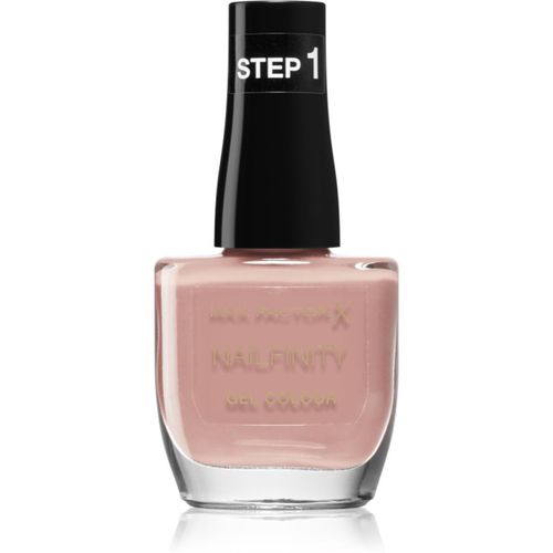 Nailfinity Gel Colour smalto gel per unghie senza lampada UV/LED colore 200 The Icon 12 ml - Max Factor - Modalova