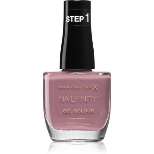 Nailfinity Gel Colour smalto gel per unghie senza lampada UV/LED colore 215 Standing Ovation 12 ml - Max Factor - Modalova