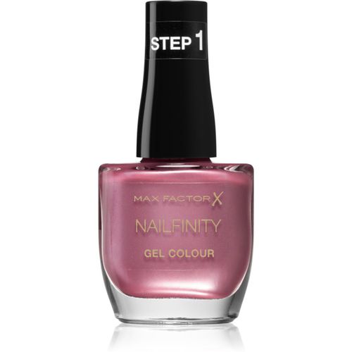 Nailfinity Gel Colour esmalte para uñas en gel sin usar lámpara UV/LED tono 240 Starlet 12 ml - Max Factor - Modalova