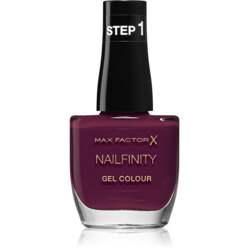 Nailfinity Gel Colour esmalte para uñas en gel sin usar lámpara UV/LED tono 330 Max's Muse 12 ml - Max Factor - Modalova