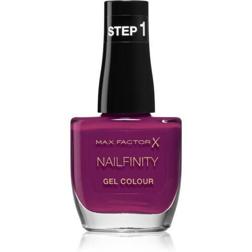 Nailfinity Gel Colour esmalte para uñas en gel sin usar lámpara UV/LED tono 340 VIP 12 ml - Max Factor - Modalova